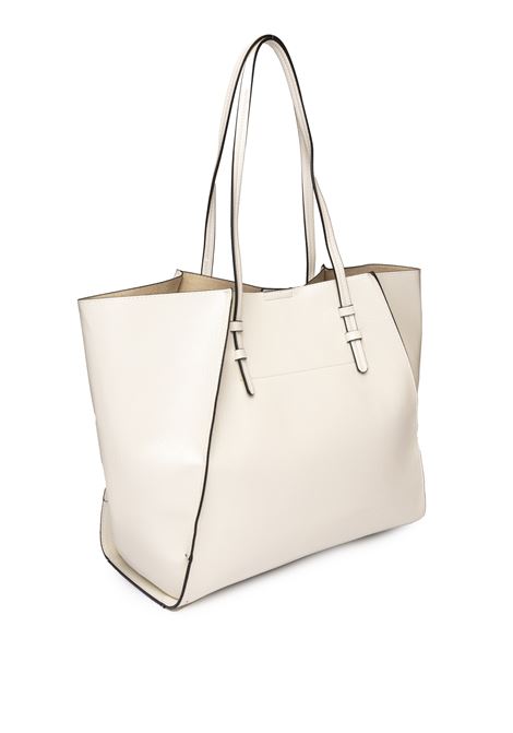 shopping bag manila bianco LE PANDORINE | 24XAILAMMANILA-06